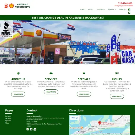 Arverne Automobile Repair