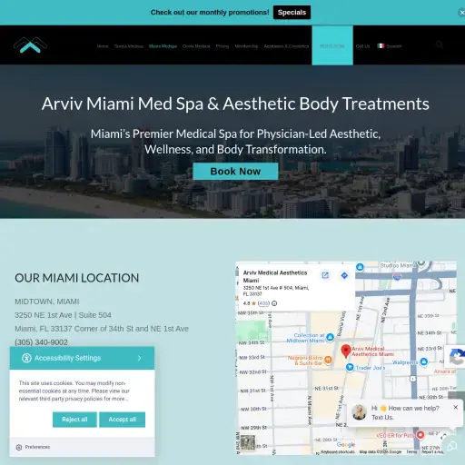 Arviv Medical Aesthetics Miami