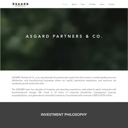 ASGARD Partners & Co.