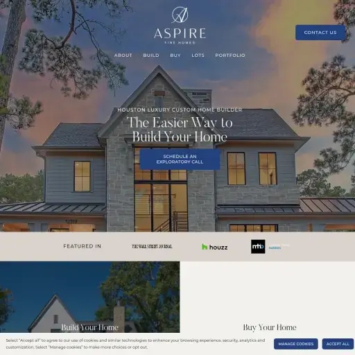 Aspire Fine Homes