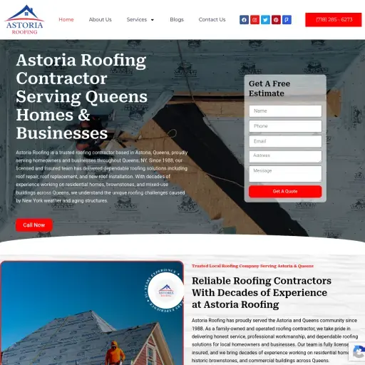 Astoria Roofing