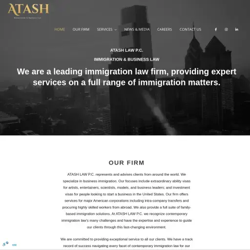Atash Law P.C.