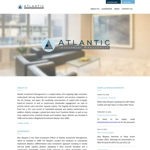 Atlantic Investment Management