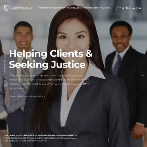 Attorney Martin Perez, LLC