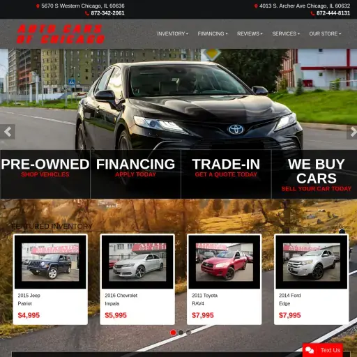 Auto Cars of Chicago