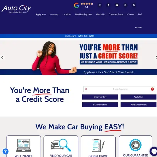 Auto City Credit
