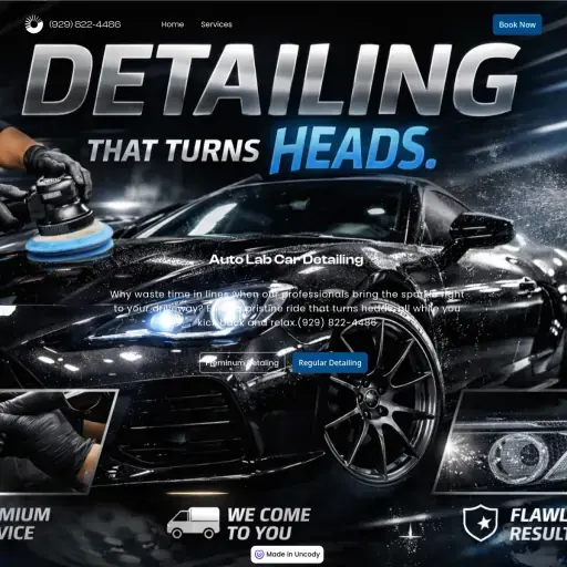Auto Lab Car Detailing Of Queens