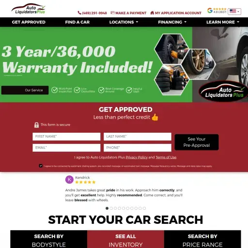 Auto Liquidators Plus