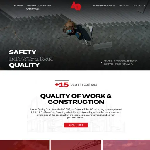 Avante Quality Corp.