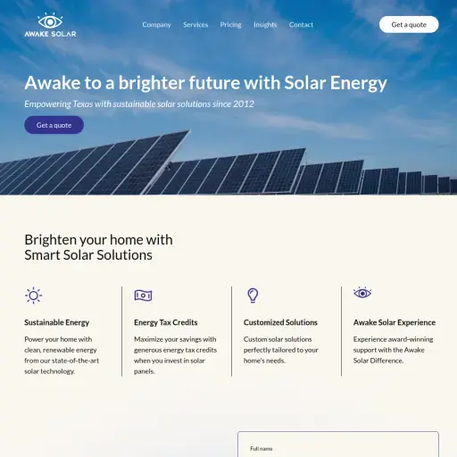 Awake Solar