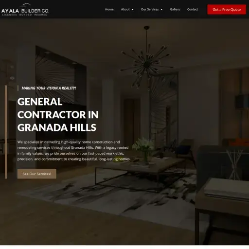 Ayala Builder Company