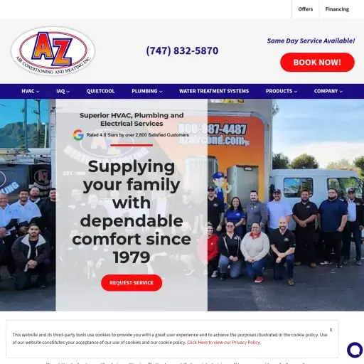 AZ Air Conditioning and Heating