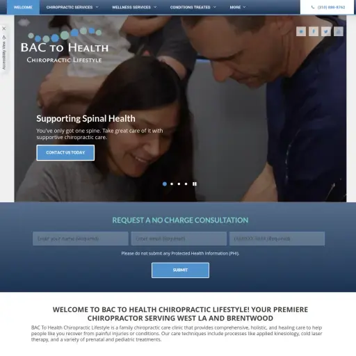 Bac To Health Chiropractic Lifestyle