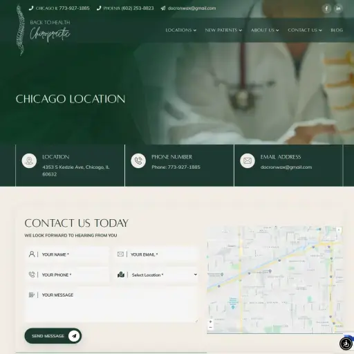 Back To Health Chiropractic