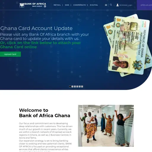 Bank of Africa Ghana (BOA)