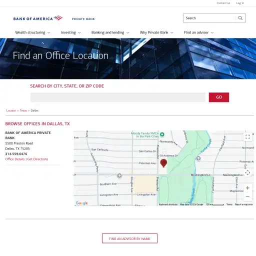 Bank of America Private Bank