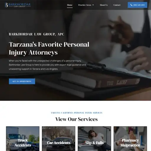 Barkhordar Personal Injury Law Group