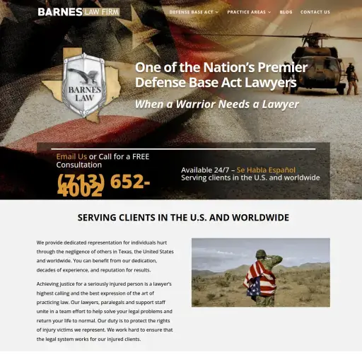 Barnes Law Firm