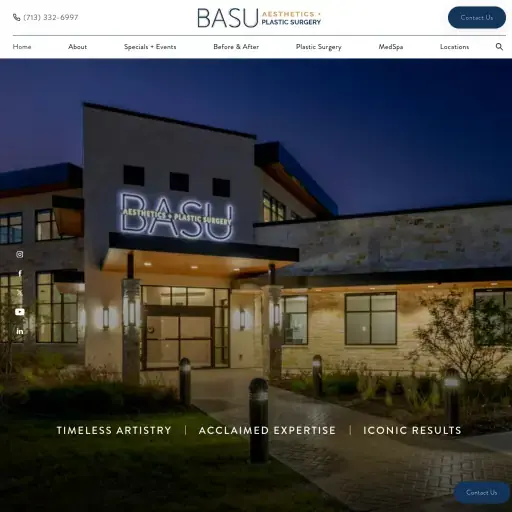 Basu Aesthetics  Plastic Surgery: Dr. Taylor DeBusk