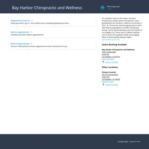 Bay Harbor Chiropractic and Wellness