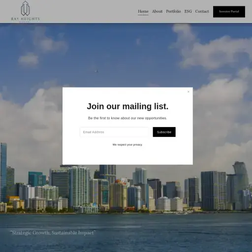 Bay Heights Capital