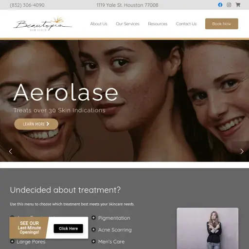 Beautopia Skin Studio in Houston, TX