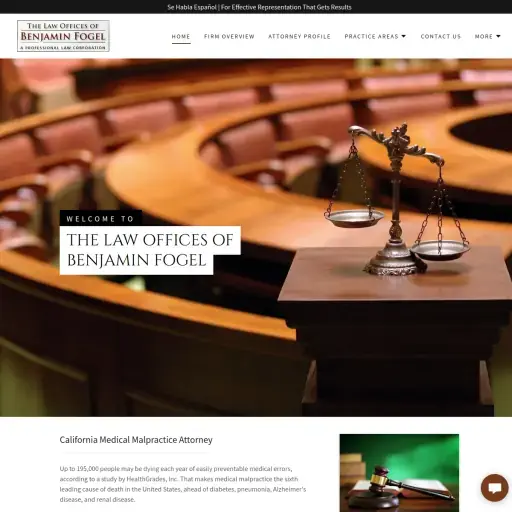 Benjamin Fogel Law Offices