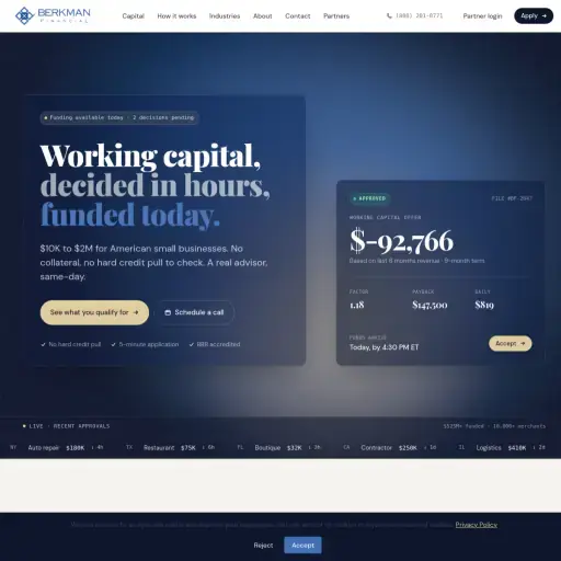 Berkman Financial