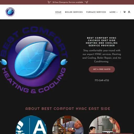 Best Comfort Heating Cooling