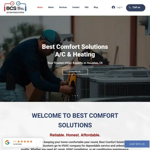 Best Comfort Solutions AC & Heating LLC
