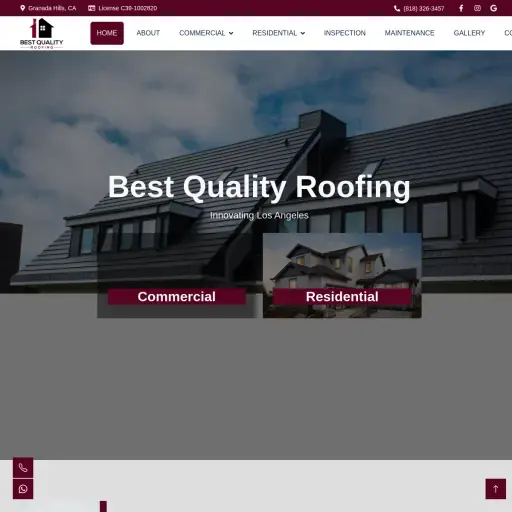 BEST QUALITY ROOFING INC