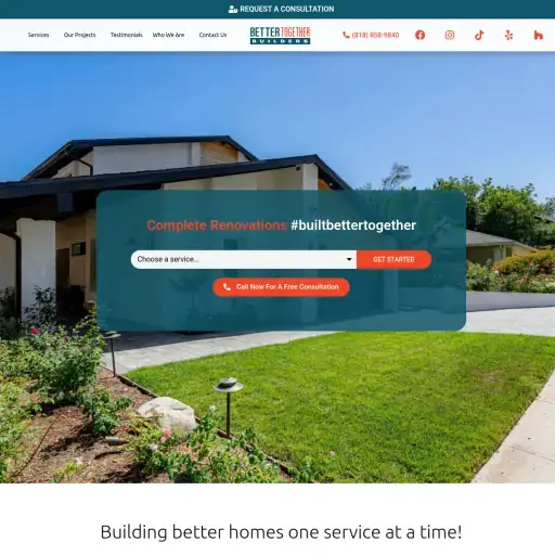 Better Together Builders