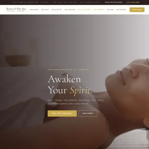 Bettye O Day Spa