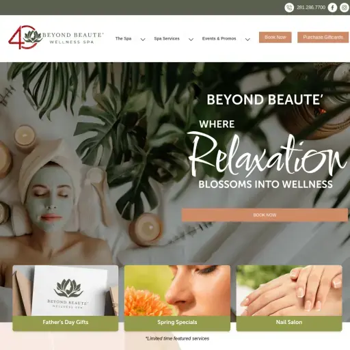 Beyond Beaute' Wellness Spa