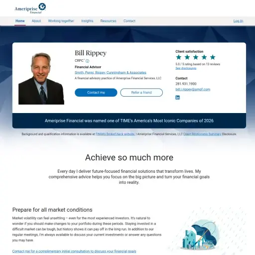 Bill Rippey - Financial Advisor, Ameriprise Financial Services, LLC