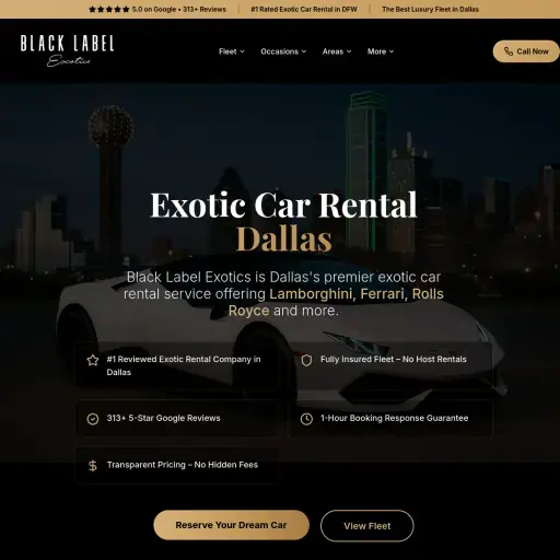 Black Label Exotics