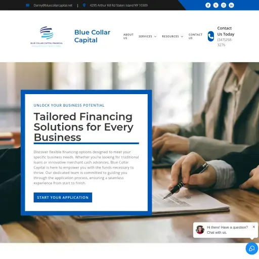 Blue Collar Capital Financial
