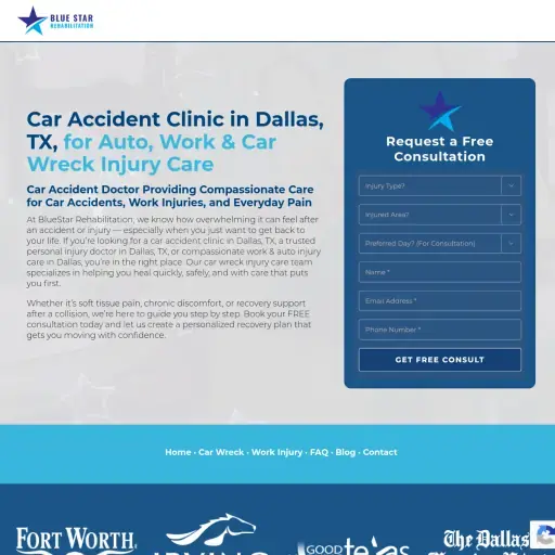 Blue Star Rehabilitation Dallas