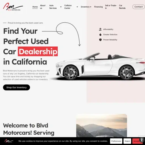 Blvd Motorcars Inc