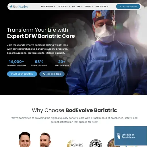 Bodevolve Bariatric & Cosmetic Surgery