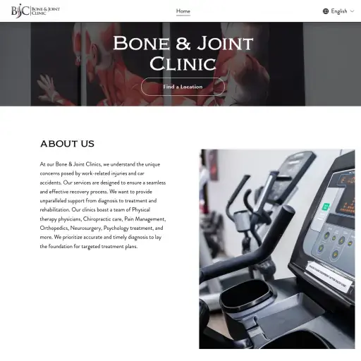 BONE AND JOINT CLINIC