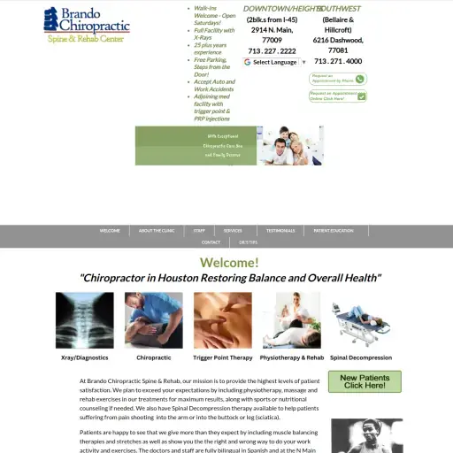 Brando Chiropractic Clinic