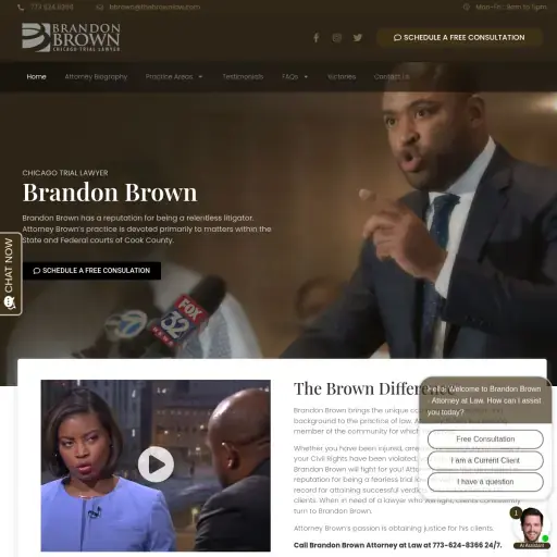 Brandon Brown, Attorney At Law