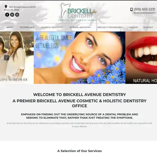 Brickell Avenue Cosmetic & Holistic Dentistry