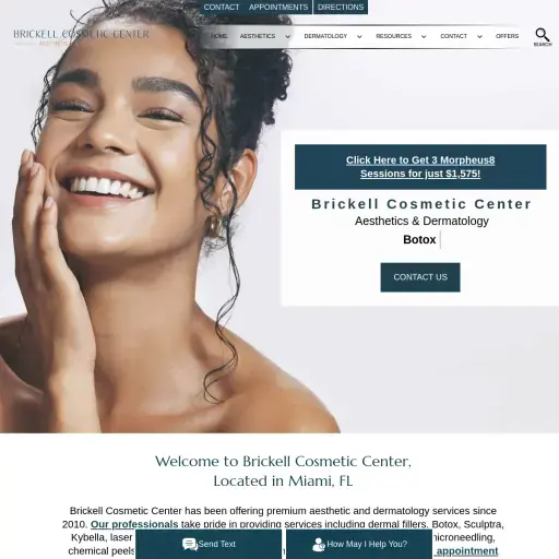 Brickell Cosmetic Center-Aesthetics & Dermatology