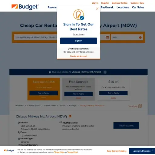 Budget Car Rental
