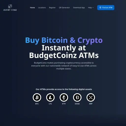 BudgetCoinz Bitcoin ATM