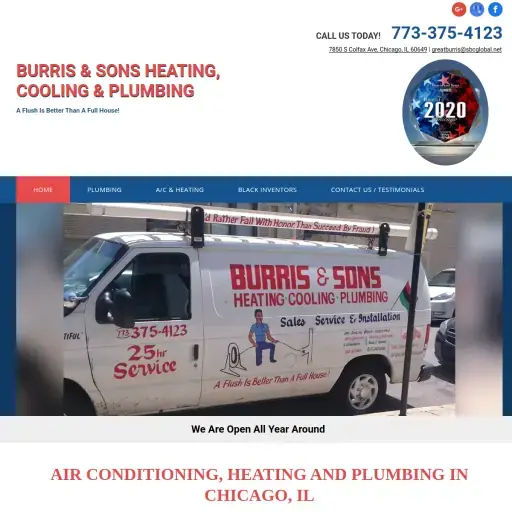 Burris & Sons Heating, Cooling & Plumbing