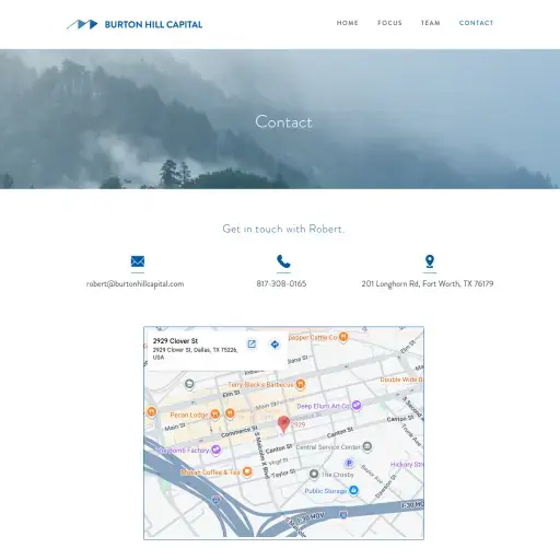 Burton Hill Capital