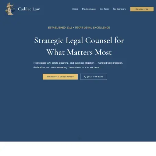 Cadilac Law, PLLC